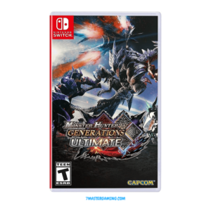 Monster Hunter Generations Ultimate NS 7 Master Gaming Digital Game