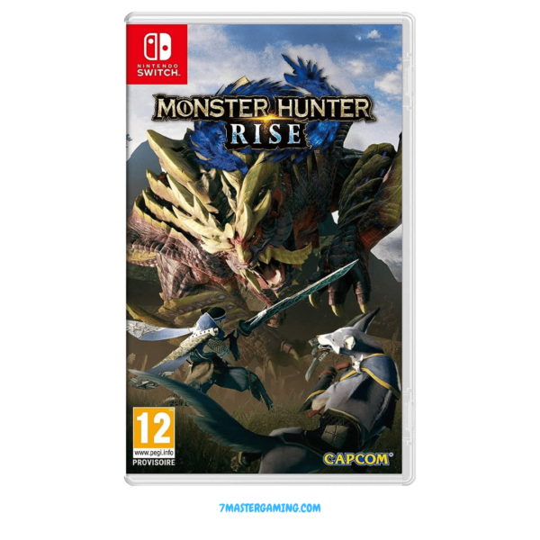 Monster Hunter Rise  NS 7 Master Gaming Digital Game