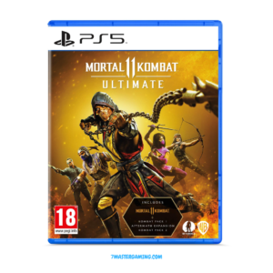 Mortal Kombat 11 Ultimate (PS5) 7 Master Gaming PS5 Games