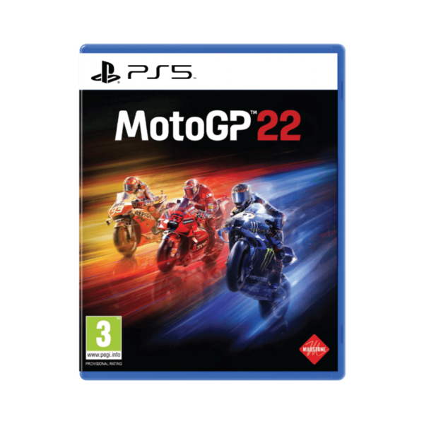 Milestone MotoGP 22 (PS5) 7 Master Gaming PS5 Games