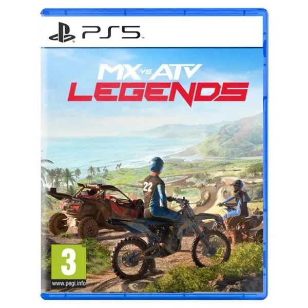 MX vs ATV Legends (PS5) 7 Master Gaming PS5 Games