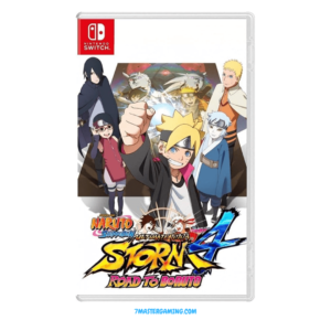 Naruto Shippuden Ultimate Ninja Storm 4: Road To Boruto NS 7 Master Gaming Digital Game