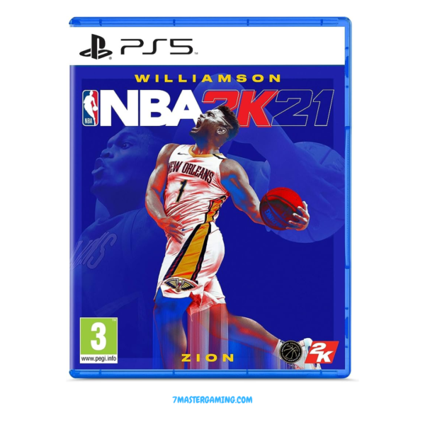 NBA 2K21 (PS5) 7 Master Gaming PS5 Games