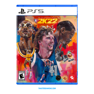 NBA 2K22 75th Anniversary Edition (PS5) 7 Master Gaming PS5 Games