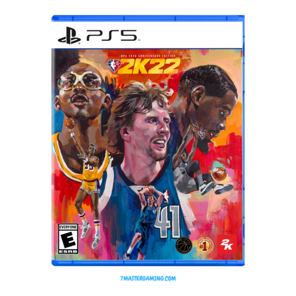 NBA 2K22 75th Anniversary Edition (PS5) 7 Master Gaming PS5 Games
