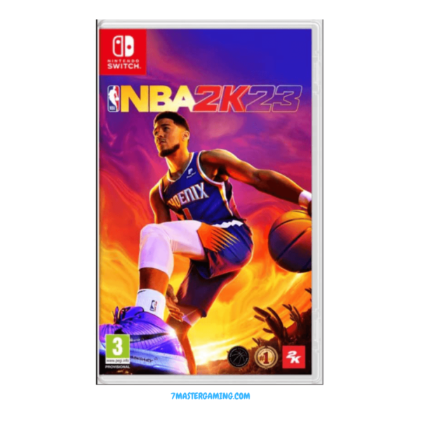 NBA 2K23 (Nintendo Switch) 7 Master Gaming Nintendo Switch Game