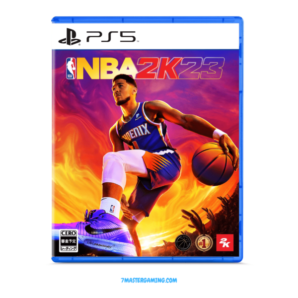 NBA 2K23 (PS5) 7 Master Gaming PS5 Games