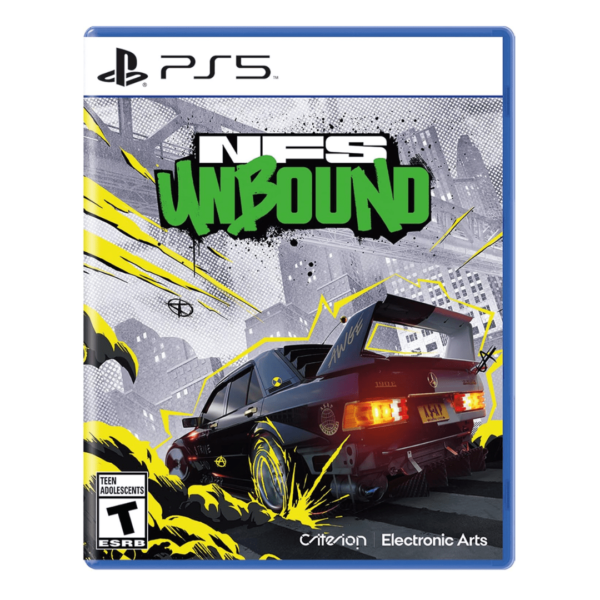 Need for Speed Unbound (PS5) 7 Master Gaming PS5 Games