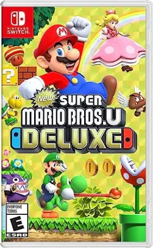 New Super Mario Bros. U Deluxe (Nintendo Switch) 7 Master Gaming Nintendo Switch Game