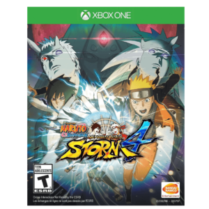 Naruto Shippuden: Ultimate Ninja Storm 4 (Xbox One) 7 Master Gaming X-Box One Game