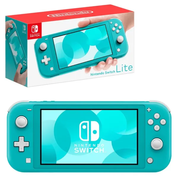 Nintendo Switch Lite Console-Tarquise 7 Master Gaming PSP Console
