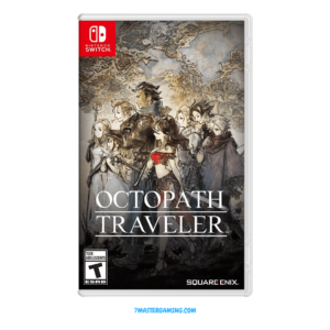 Octopath Traveler (Nintendo Switch) 7 Master Gaming Nintendo Switch Game