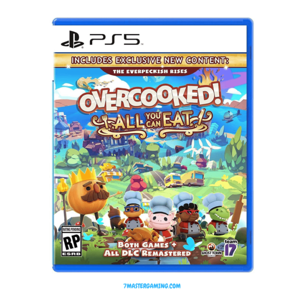 Overcooked! All You Can Eat (PS5) 7 Master Gaming PS5 Games