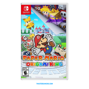 Paper Mario: The Origami King (Nintendo Switch) 7 Master Gaming Nintendo Switch Game