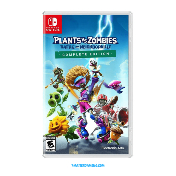 Plants Vs Zombies Battle for Neighborville (Nintendo Switch) 7 Master Gaming Nintendo Switch Game