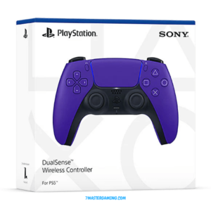 Sony DualSense Wireless Controller for PS5 -Galatic Purple 7 Master Gaming Playstation Controllers