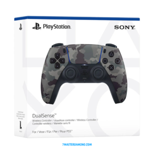 Sony DualSense Wireless Controller for PS5 – Grey Camouflage 7 Master Gaming Playstation Controllers