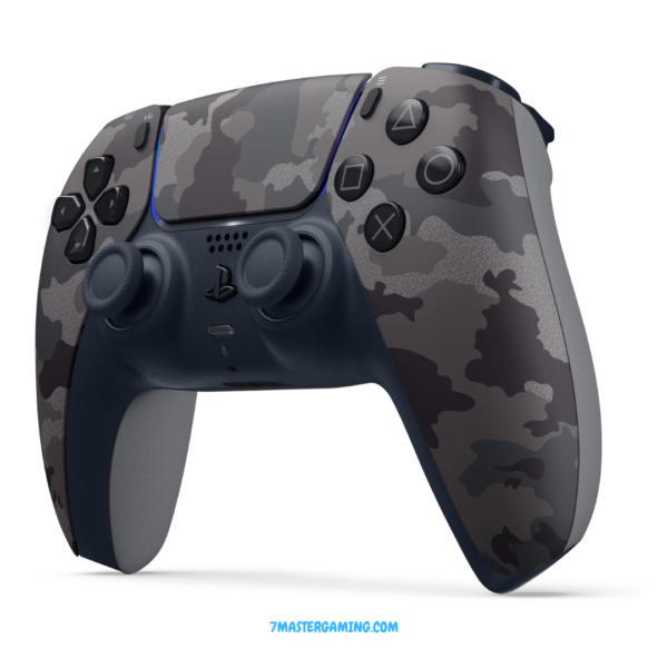 Sony DualSense Wireless Controller for PS5 – Grey Camouflage 7 Master Gaming Playstation Controllers