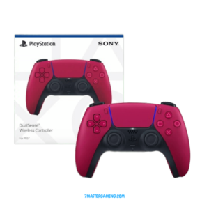 Sony DualSense Wireless Controller for PS5 – Red 7 Master Gaming Playstation Controllers