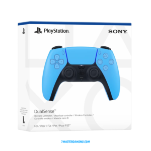 Sony DualSense Wireless Controller for PS5 – Starlight Blue 7 Master Gaming Playstation Controllers