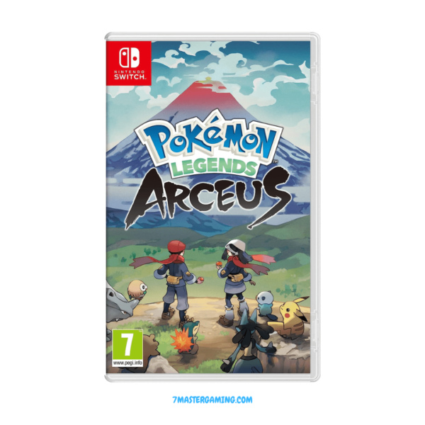 Pokémon Legends: Arceus (Nintendo Switch) 7 Master Gaming Digital Game