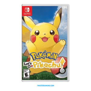 Pokémon: Let’s Go, Pikachu! (Nintendo Switch) 7 Master Gaming Nintendo Switch Game