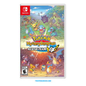 Pokémon Mystery Dungeon: Rescue Team DX (Nintendo Switch) 7 Master Gaming Digital Game