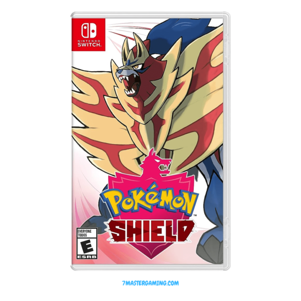 Pokémon Shield (Nintendo Switch) 7 Master Gaming Nintendo Switch Game