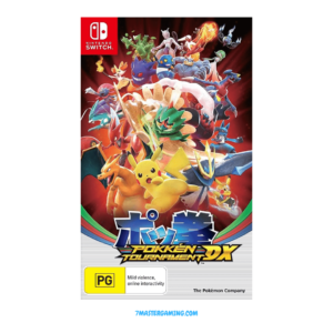 Pokemon Tournament DX (Nintendo Switch) 7 Master Gaming Nintendo Switch Game