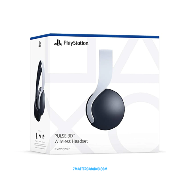 PS5 PULSE 3D Wireless Headset -(Original Sony Malaysia Set) 7 Master Gaming Playstation Accessories
