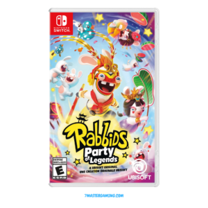 Rabbids: Party of Legends NS 7 Master Gaming Digital Game