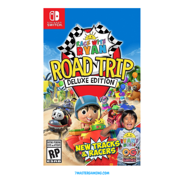 Race With Ryan Road Trip Deluxe Edition (Nintendo Switch) 7 Master Gaming Nintendo Switch Game