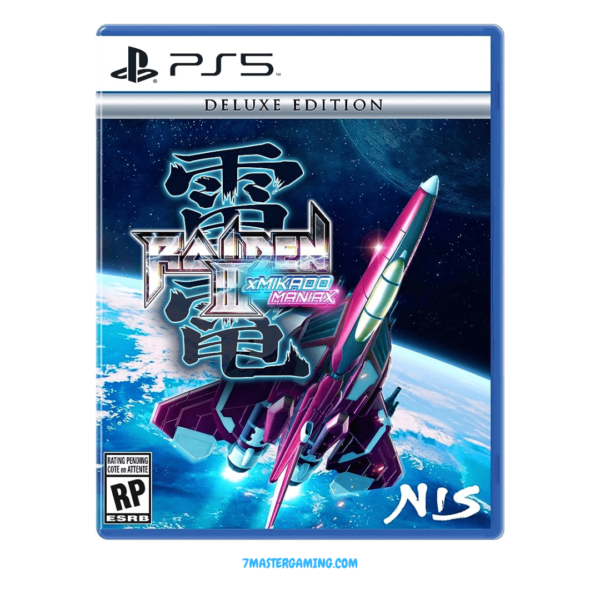 RAIDEN III X MIKADO MANIAX DELUXE EDITION (PS5) 7 Master Gaming PS5 Games