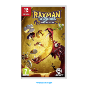 Rayman Legends Definitive Edition NS 7 Master Gaming Digital Game