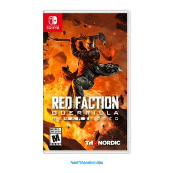 Red Faction Guerilla Re-Mars-Tered NS 7 Master Gaming Nintendo Switch Game