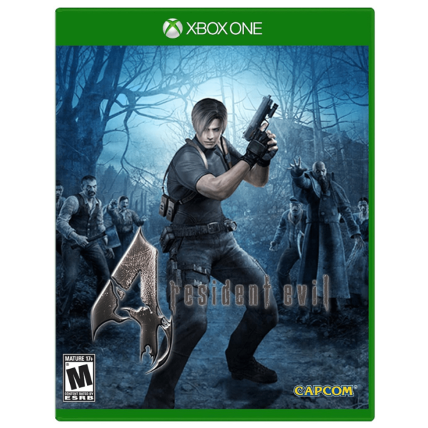 Resident Evil 4 (Xbox One) 7 Master Gaming X-Box One Game