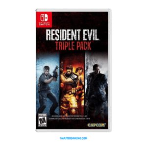 Resident Evil Triple Pack (Nintendo Switch) 7 Master Gaming Nintendo Switch Game