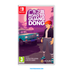 Road to Guangdong (Nintendo Switch) 7 Master Gaming Nintendo Switch Game