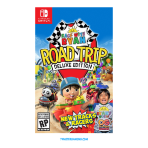 Race With Ryan Road Trip Deluxe Edition (Nintendo Switch) 7 Master Gaming Nintendo Switch Game