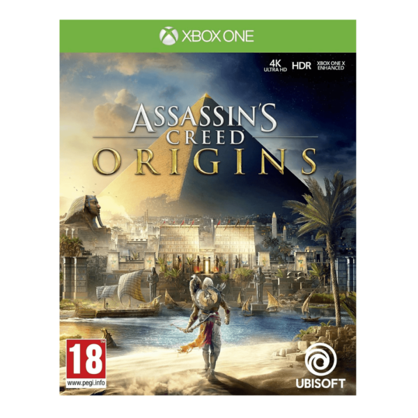 Assassin’s Creed Origins (Xbox One) 7 Master Gaming X-Box One Game