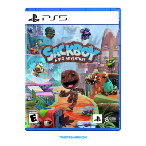 Sackboy: A Big Adventure  (PS5) 7 Master Gaming PS5 Games