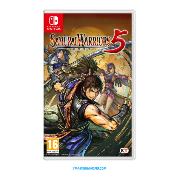 Samurai Warriors 5 NS 7 Master Gaming Digital Game