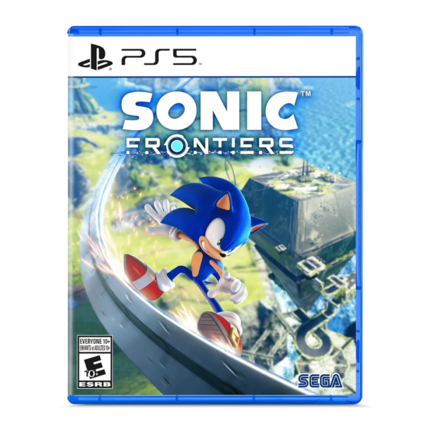 Sonic Frontiers – PS5 7 Master Gaming PS5 Games