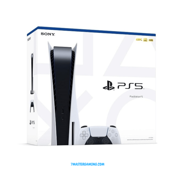 SONY PlayStation 5 (PS5) 825GB – Disc Edition 7 Master Gaming PS5 Console