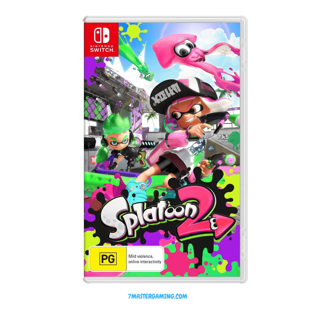 Splatoon 2 (Nintendo Switch) – 7 Master Gaming