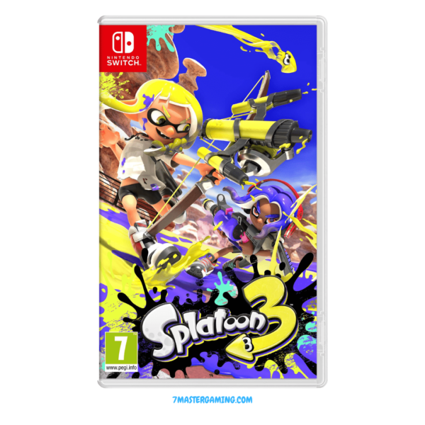 Splatoon 3 (Nintendo Switch) 7 Master Gaming Nintendo Switch Game