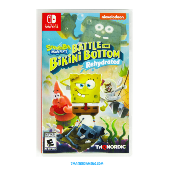 Spongebob SquarePants: Battle for Bikini Bottom – Rehydrated (Nintendo Switch) 7 Master Gaming Nintendo Switch Game