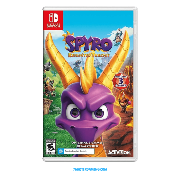 Spyro Reignited Trilogy (Nintendo Switch) 7 Master Gaming Nintendo Switch Game