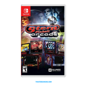 Stern Pinball Arcade (Nintendo Switch) 7 Master Gaming Nintendo Switch Game
