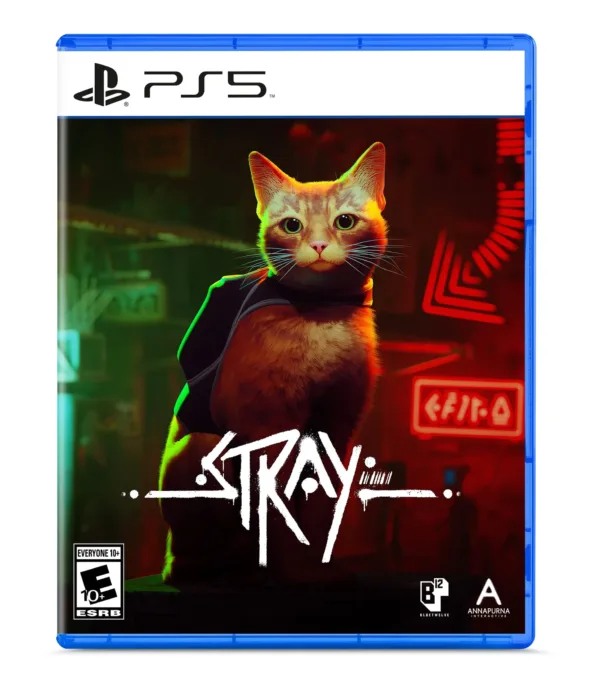 Stray (PS5) 7 Master Gaming PS5 Games